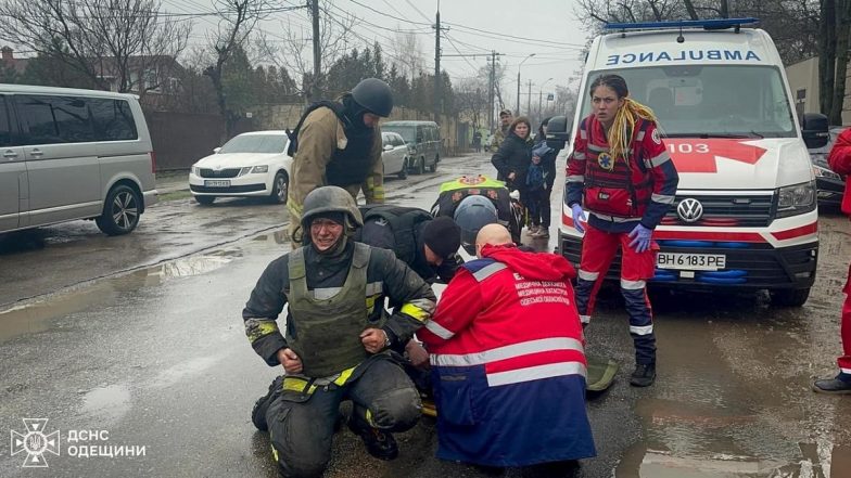 Russia-Ukraine War: Russian Missile Strike Decimates Civilians in Odesa, 20 Dead in Deadliest Attack Yet