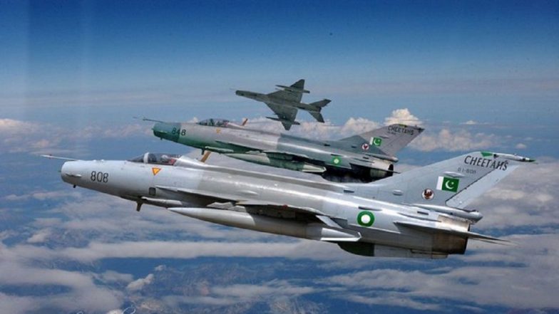 Pakistan Attacks Afghanistan: Pak Army Conducts Airstrikes in Paktika and Khost Provinces; Eight People Killed