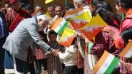 Thank You for Warm Welcome, May India-Bhutan Friendship Keep Scaling New Heights, Says PM Narendra Modi (Watch Video)