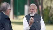 PM Modi Interacts With Bill Gates: COVID Pandemic Was Not Government vs Virus, but Life vs Virus, Says Prime Minister Narendra Modi