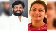 Lok Sabha Election 2024: Solapur Congress Candidate Praniti Shinde, BJP&rsquo;s Ram Satpute Kick-Off Poll Campaign With Barbed &lsquo;Open Letters&rsquo;