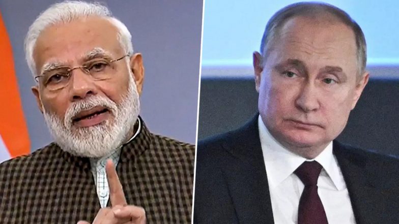 Pm Narendra Modi Dials Vladimir Putin Congratulates Him On His Re Election As Russian President 6387