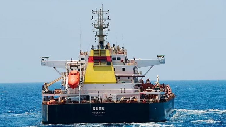 Indian Navy’s Anti Piracy Operation: Bulgarian President Rumen Radev’s Social Media Message to PM Narendra Modi on Rescue of Ship, Crew Gets Big Traction