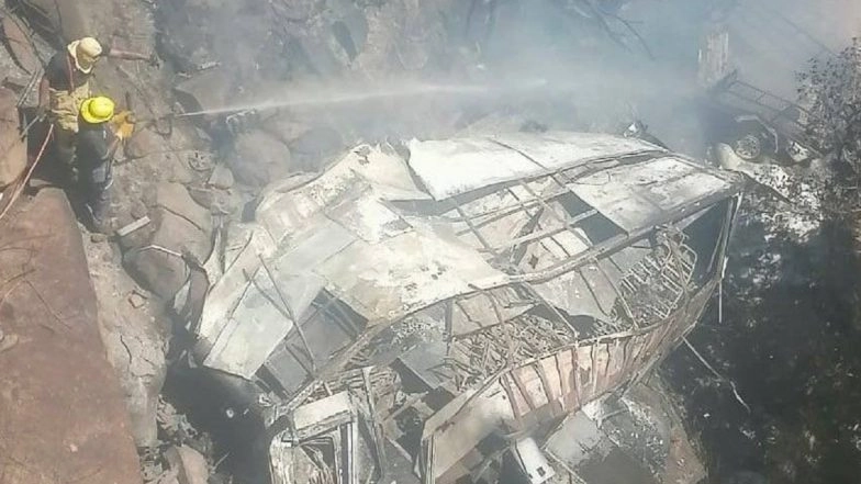South Africa Bus Crash: Investigators Search for Bodies of Easter Pilgrims That Crashed off Mmamatlakala Bridge in Limpopo