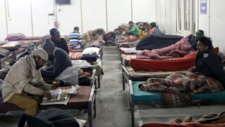 Delhi: Arvind Kejriwal Led-AAP Government To Provide Three Time Meals to People in Night Shelters, Agency To Be Issued Tender Soon