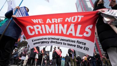 South Korea: Government Takes Steps To Suspend Licenses of Striking Doctors After They Refuse To End Walkouts