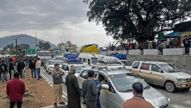 Jammu and Kashmir: Traffic Suspended on Srinagar-Jammu National Highway for Road Widening Work