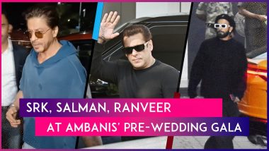 From Shah Rukh Khan to Salman - B-Town Celebs Take Internet By Storm By Appearing At Ambani's Special Event In Jamnagar