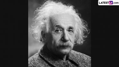 Albert Einstein Death Anniversary Date: Know All About the Renowned Physicist and His Groundbreaking Work