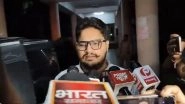Mukhtar Ansari Death: &lsquo;My Father Was Subjected To Slow Poisoning in Jail&rsquo;, Claims Son Umar Ansari (Watch Video)