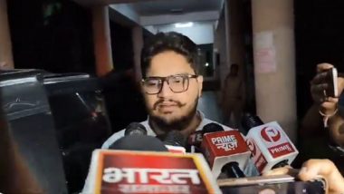 Mukhtar Ansari Death: ‘My Father Was Subjected To Slow Poisoning in Jail’, Claims Son Umar Ansari (Watch Video)