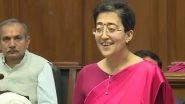 Delhi: Finance Minister Atishi Tables Economic Survey 2023-24 in Legislative Assembly