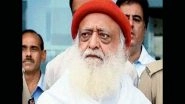 Asaram Bapu Bail Plea: Supreme Court Refuses To Entertain Self-Proclaimed Godman&rsquo;s Plea for Suspension of His Sentence in Rape Case