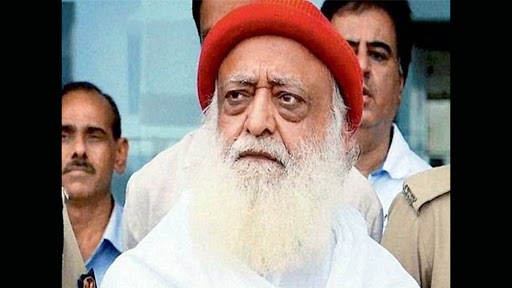Asaram Bapu Bail Plea: Supreme Court Refuses To Entertain Self-Proclaimed Godman’s Plea for Suspension of His Sentence in Rape Case