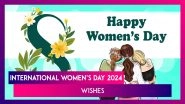 International Women&rsquo;s Day 2024 Wishes, Messages, Quotes, Greetings, Images And Wallpapers