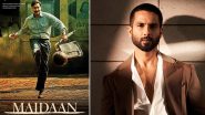 Shahid Kapoor Reviews Ajay Devgn's Sports Drama Maidaan, Calls 'Well Made' Film