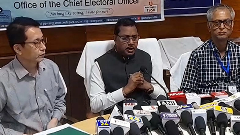 Tripura Lok Sabha Elections 2024: 1,700 Voters Boycott Polling, 26 Poll Officials Suspended in East Tripura Constituency (Watch Video)
