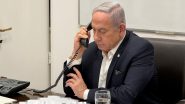 Benjamin Netanyahu Speaks With Joe Biden: Israel Prime Minister Dials US President After Iran's Unprecedented Attack
