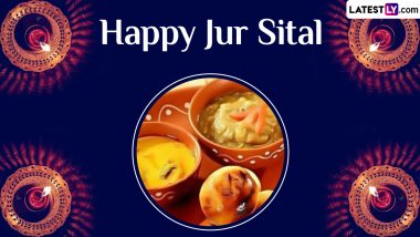 Happy Jur Sital 2024 Wishes: Maithili New Year Messages, Images, HD Wallpapers and SMS To Share With Family and Friends
