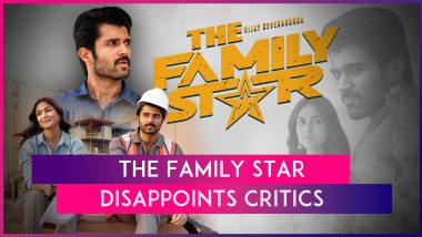 The Family Star Movie Review: Vijay Deverakonda & Mrunal Thakur -Starrer Fails To Impress Critics