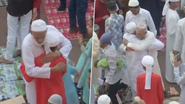 Eid-Ul-Fitr 2024: Festive Air at Nizamuddin, Jama Masjid in Delhi As Eid Spirit Grips City (Watch Videos)