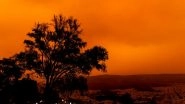 What Is the Sahara Dust Storm in Europe? Why Skies in Athens Turns Reddish-Orange Due to Sahara Dust Storm