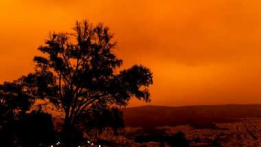 What Is the Sahara Dust Storm in Europe? Why Skies in Athens Turns Reddish-Orange Due to Sahara Dust Storm