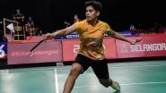 Indian Shuttler Anmol Kharb Enters Pre-Quarterfinals of Kazakhstan International Challenge 2024 Following Win Over Malvika Bansod