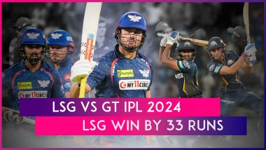 LSG vs GT IPL 2024 Stat Highlights: Yash Thakur Stars As Lucknow Super Giants Beat Gujarat Titans For The First Time