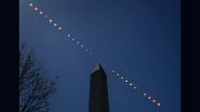 Solar Eclipse 2024: Millions Witness Total Eclipse Across Mexico, Canada, and US; NASA Shares Live Stream (See Pics and Videos)
