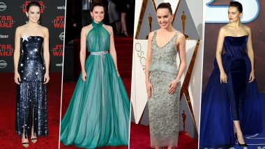 Happy Birthday Daisy Ridley: Best Red Carpet Looks of the Actress to Cherish!
