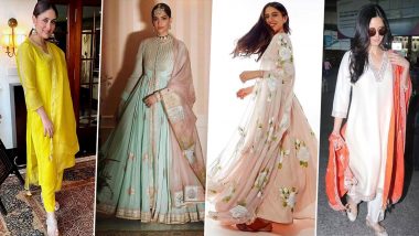 Gudi Padwa 2024 Fashion Ideas: Kareena Kapoor, Sara Ali Khan's Ethnic Outfits to Wear on This Auspicious Occasion
