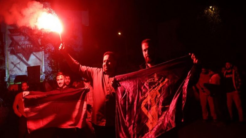 Israel-Iran Tensions: Indian Embassy Issue Safety Advisory, Helpline Numbers for Its Nationals Amid Rising Threat From Tehran’s Attack