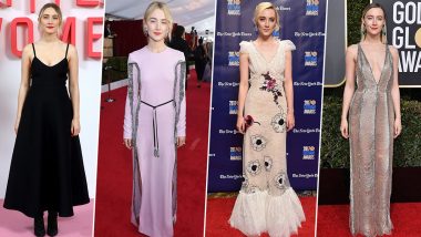 Saoirse Ronan Birthday: Her Red Carpet Looks Deserve a Round of Applause!