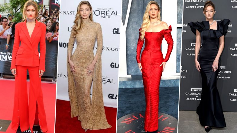 Gigi Hadid Birthday: Her Red Carpet Looks are a Testament To Her Creativity and Versatility