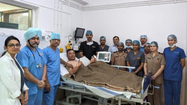Ladakh: Timely Airlift Operation by IAF and Emergency Surgery Saves Indian Army Jawan's Hand Cut in Accident While Operating Machine (See Pic)