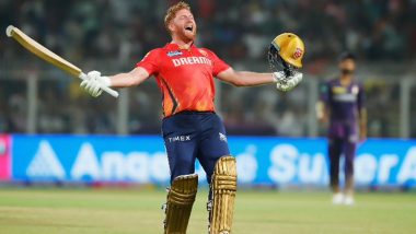 IPL 2024: Jonny Bairstow, Shashank Singh’s Produce Chase of a Lifetime, Script History With Eight-Wicket Win Over Kolkata Knight Riders