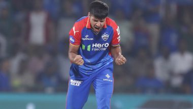 Rasikh Salam Fined for His Gesture During Wicket-taking Celebration in DC vs GT IPL 2024 Match