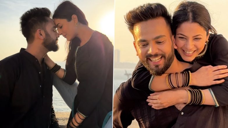 Shehnaaz Gill and Elvish Yadav Create Magic As They Collaborate for a Music Video, Bigg Boss Contestants Recreate Her Latest Track ‘Dhup Lagdi - WATCH