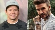 David Beckham Sues Mark Wahlberg for &pound;8.5 Million Loss in Fitness Deal Dispute