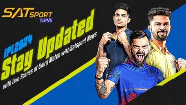 IPL 2024: Stay Updated with Live Scores of Every Match with Satsport News