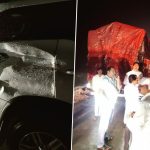 Nana Patole Accident: Maharashtra Congress President Narrowly Escapes After Truck Rams Into His Car (See Pics)