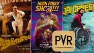 PVR-INOX Clear the Air on Dispute With Kerala Film Producer&rsquo;s Association Over New Malayalam Releases, Issue Statement