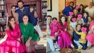 Soha Ali Khan Shares Exclusive Glimpses of Pataudi Khandaan&rsquo;s Joyous Eid Celebrations With Kareena Kapoor Khan, Saif Ali Khan, and Kunal Kemmu (See Pics)