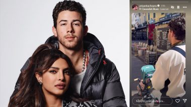 Priyanka Chopra Delights Fans With Sweet Clip of Nick Jonas and Daughter Malti Marie!