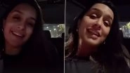 Shraddha Kapoor Asks for Night Drive Song Recommendations From Fans As She Sings Karan Aujla&rsquo;s &lsquo;Jee Ni Lagda&rsquo;