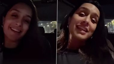 Shraddha Kapoor Asks for Night Drive Song Recommendations From Fans As She Sings Karan Aujla’s ‘Jee Ni Lagda’