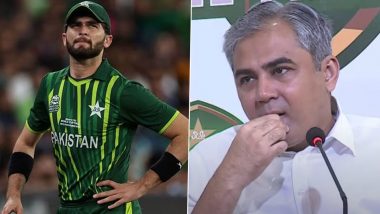 PCB Chairman Mohsin Naqvi Holds Talk With Former Skipper Shaheen Shah Afridi Amid Captaincy Controversy