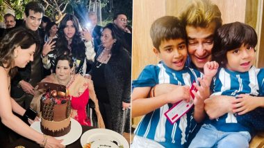 Jeetendra Turns 82: Ekta Kapoor Shares Heart-Warming Birthday Post for Her ‘Biggest Blessing’ on Insta (Watch Video)