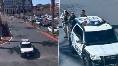 Las Vegas Shooting Video: Police Responds to Shooting in Office Building With Multiple Victims in West Valley